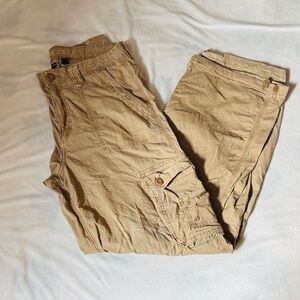 American Eagle baggy jogger cargo pants long length